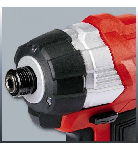 Einhell TE-CI 18 Li 1 4" 2900 Giri min 180 Nm Nero, Rosso