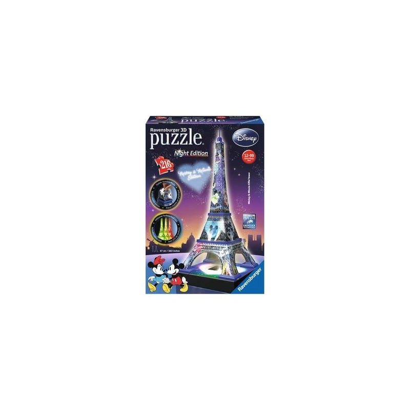 Ravensburger 12520 Puzzle 3D-Puzzle 216 Stück(e) Stadt