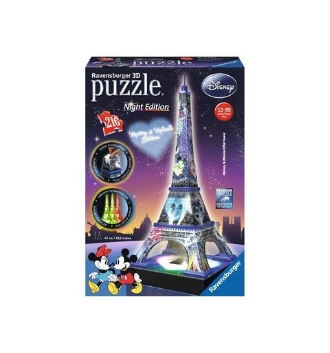 Ravensburger 12520 Puzzle 3D-Puzzle 216 Stück(e) Stadt