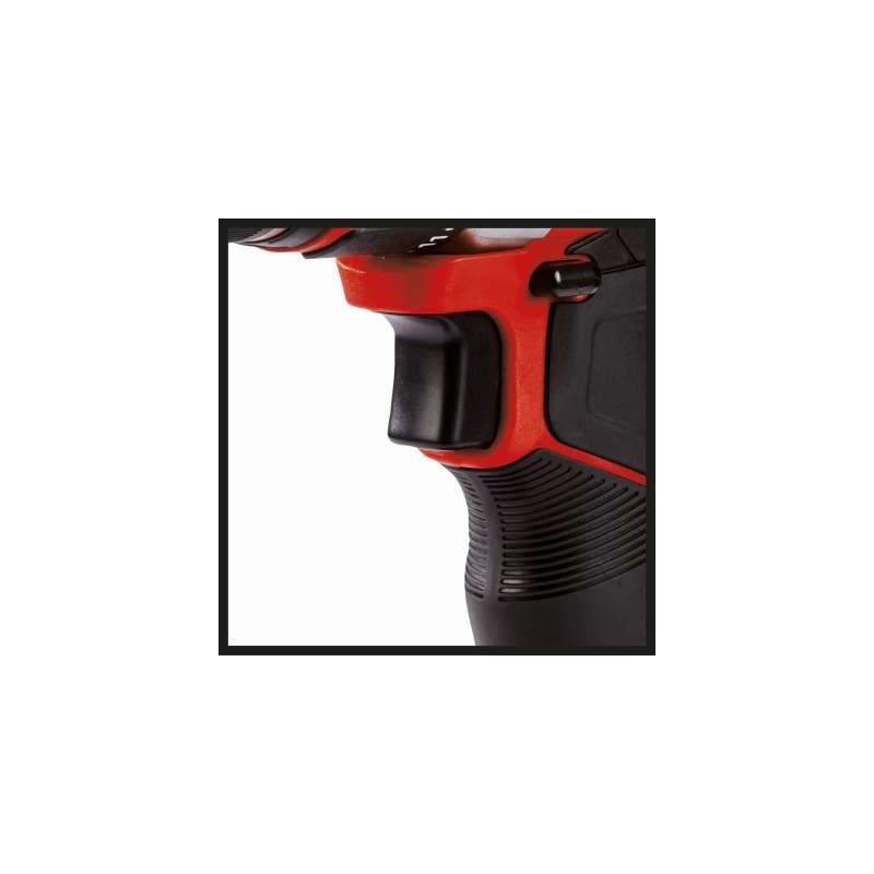 Einhell TE-CD 18 40 Li-Solo 1500 Giri min Senza chiave 1,1 kg Nero, Rosso