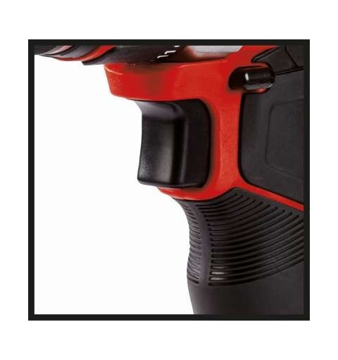 Einhell TE-CD 18 40 Li-Solo 1500 Giri min Senza chiave 1,1 kg Nero, Rosso