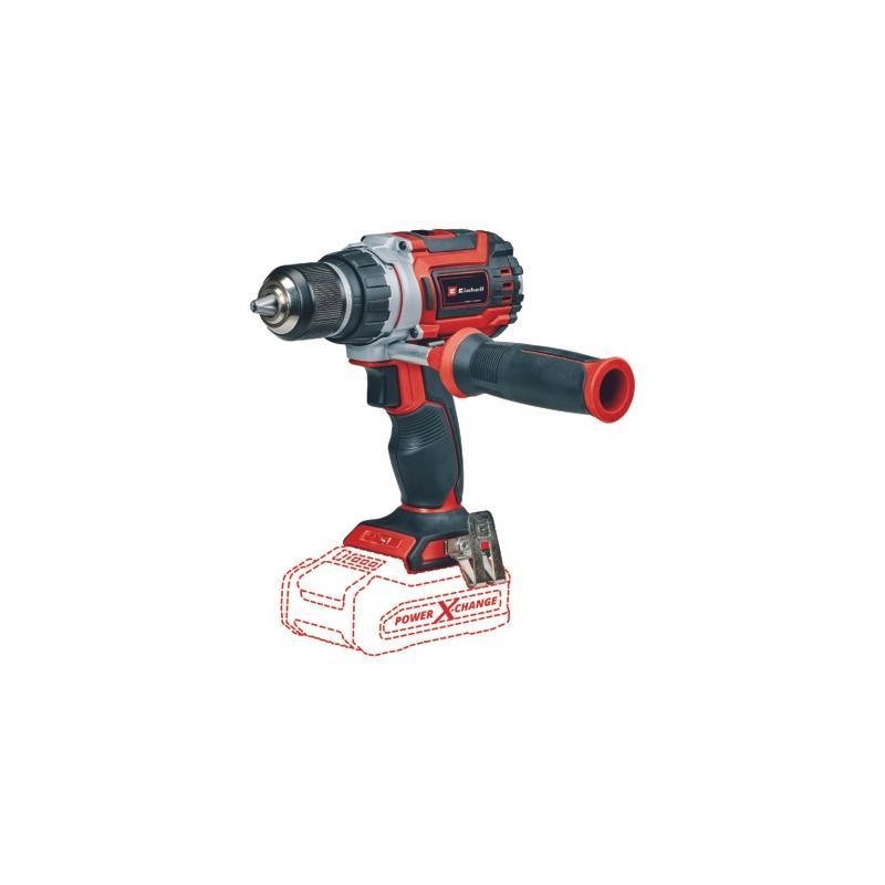 Einhell TP-CD 18 60 Li BL - Solo 2000 RPM 1.3 kg Black, Grey, Red