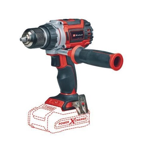 Einhell TP-CD 18 60 Li BL - Solo 2000 Giri min 1,3 kg Nero, Grigio, Rosso