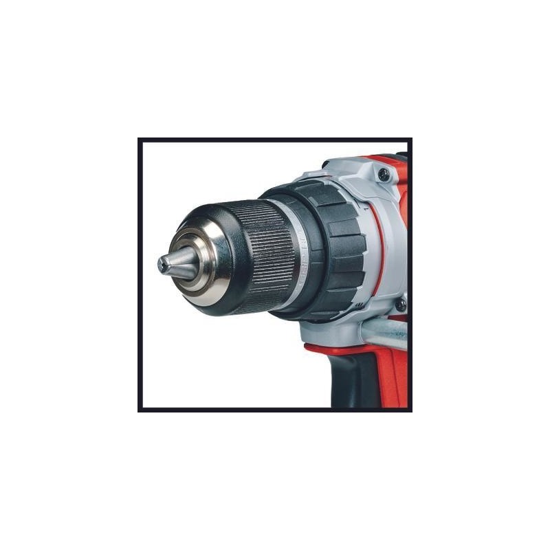 Einhell TP-CD 18 60 Li BL - Solo 2000 RPM 1,3 kg Negro, Gris, Rojo