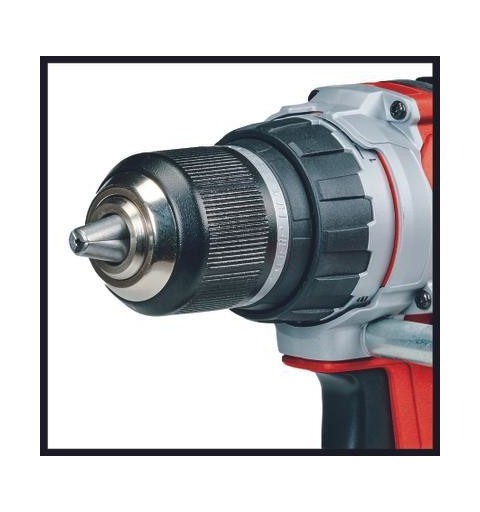 Einhell TP-CD 18 60 Li BL - Solo 2000 RPM 1.3 kg Black, Grey, Red