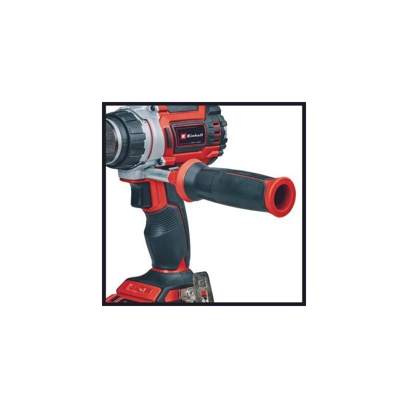 Einhell TP-CD 18 60 Li BL - Solo 2000 Giri min 1,3 kg Nero, Grigio, Rosso