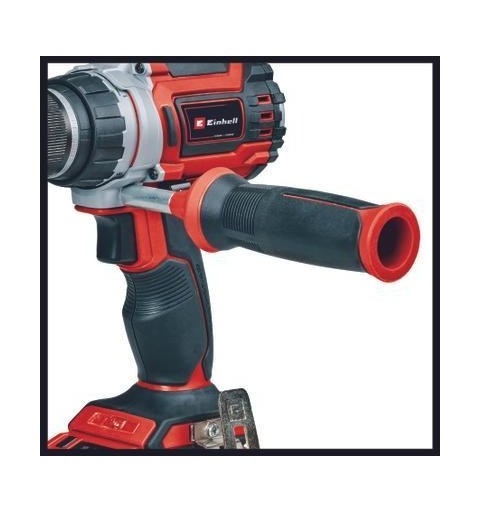 Einhell TP-CD 18 60 Li BL - Solo 2000 Giri min 1,3 kg Nero, Grigio, Rosso