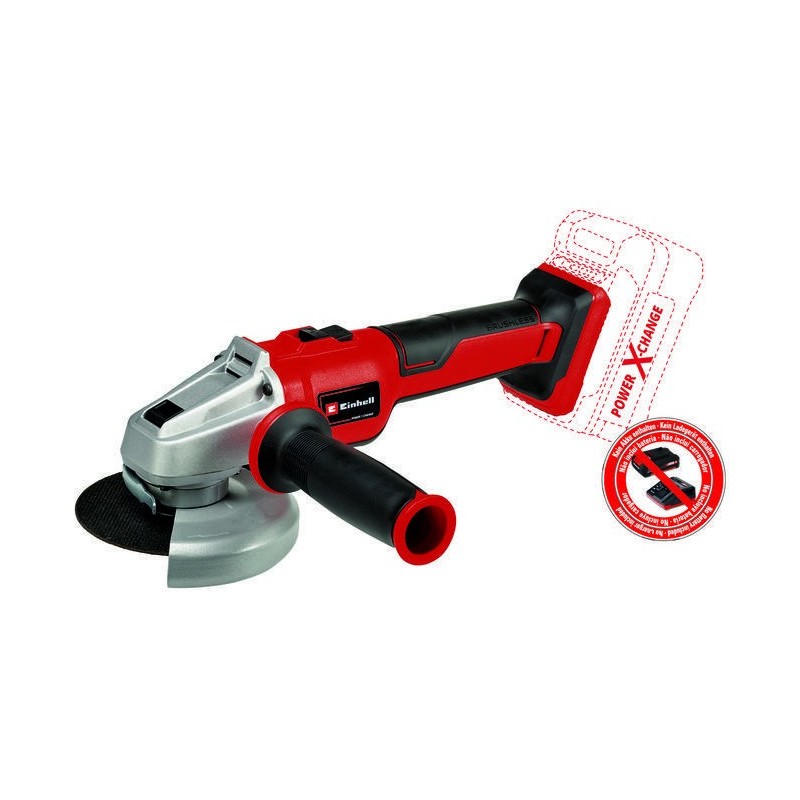 Einhell AXXIO 18 125 Q meuleuse d'angle 12,5 cm 1,54 kg