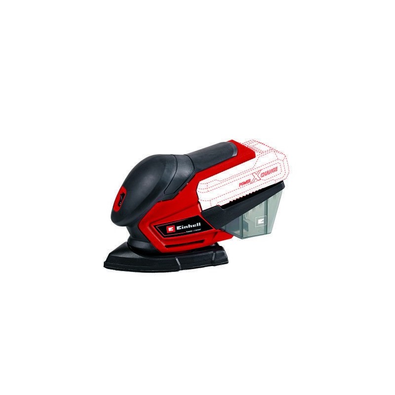 Einhell TE-OS 18 150 Li Solo 12000 Giri min 24000 OPM Nero, Rosso