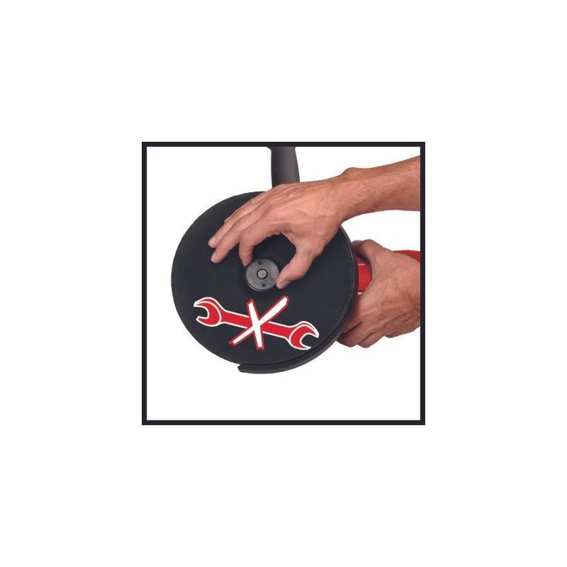 Einhell AXXIO 36 230 Q angle grinder 23 cm 6600 RPM 4.21 kg