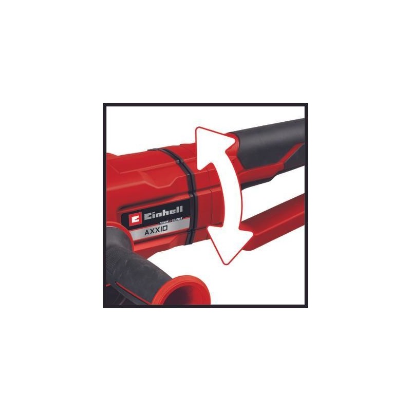 Einhell AXXIO 36 230 Q angle grinder 23 cm 6600 RPM 4.21 kg