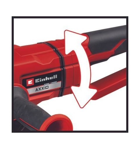 Einhell AXXIO 36 230 Q angle grinder 23 cm 6600 RPM 4.21 kg