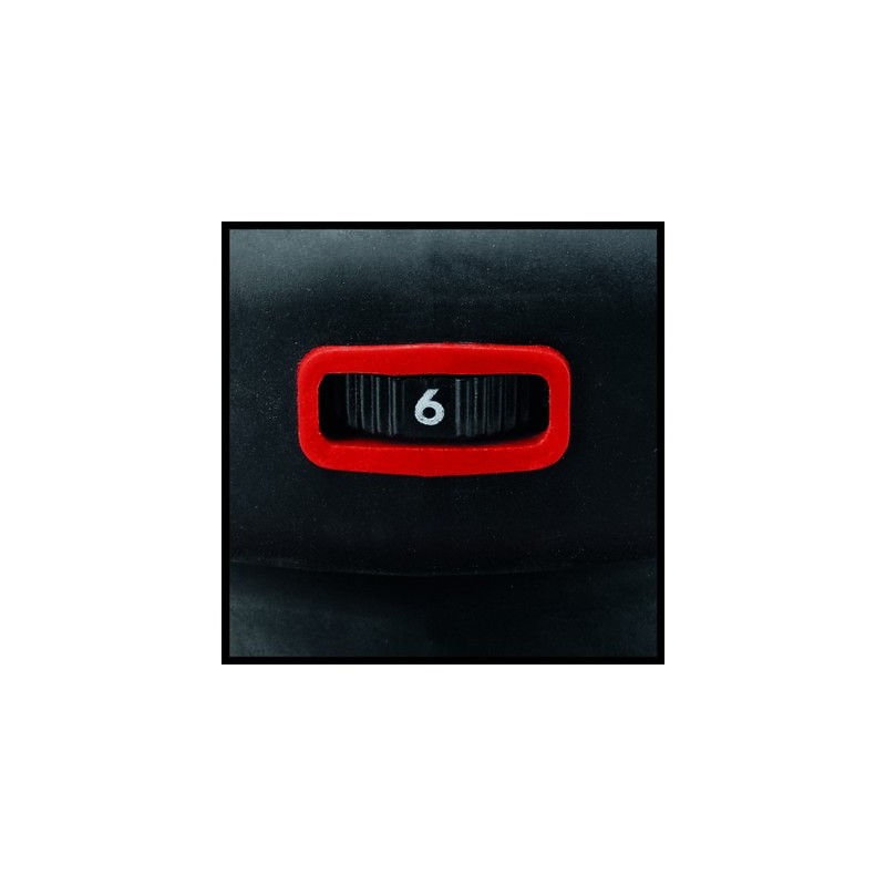 Einhell TE-OS 18 230 Li Solo Sheet sander 11000 RPM 22000 OPM Black, Red