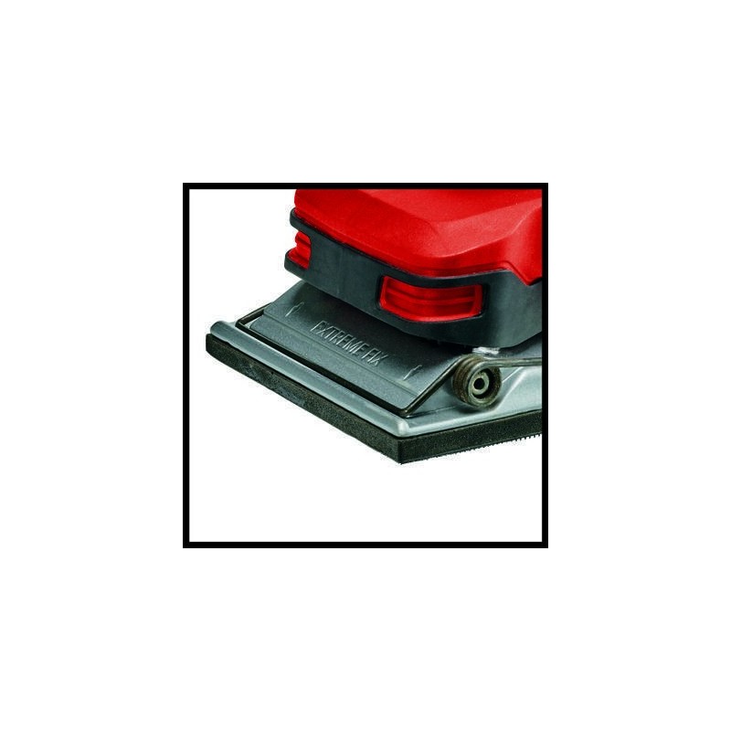 Einhell TE-OS 18 230 Li Solo Sheet sander 11000 RPM 22000 OPM Black, Red