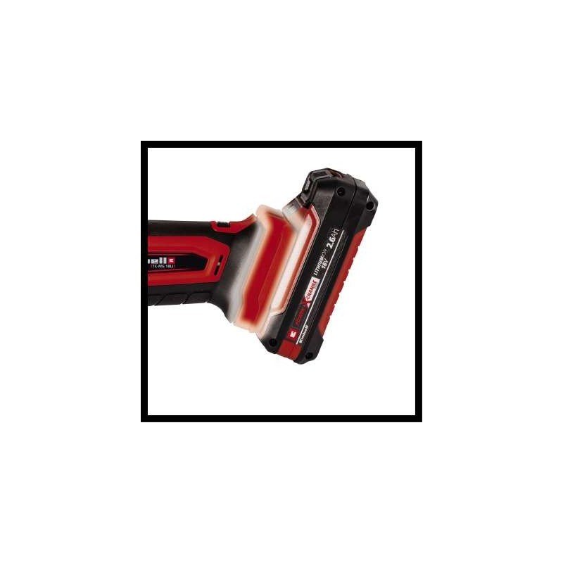 Einhell TC-MG 18 Li-Solo Black, Red