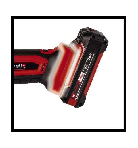 Einhell TC-MG 18 Li-Solo Black, Red