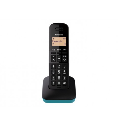 Panasonic KX-TGB610JT Telefono analogico DECT Identificatore di chiamata Nero, Blu