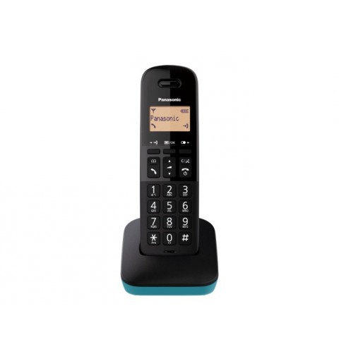 Panasonic KX-TGB610JT Teléfono DECT analógico Identificador de llamadas Negro, Azul