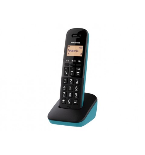 Panasonic KX-TGB610JT Telefono analogico DECT Identificatore di chiamata Nero, Blu