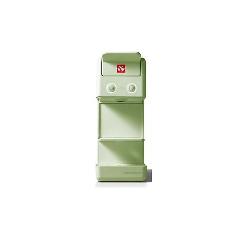 Illy Macchina Del Caffe Capsule Iperespresso Espresso Coffee Y3.3 Verde  Pastello + Omaggio Capsule