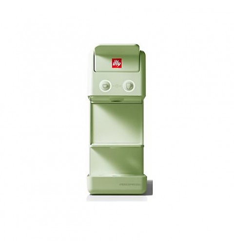 Illy Macchina Del Caffe Capsule Iperespresso Espresso Coffee Y3.3 Verde Pastello + Omaggio Capsule