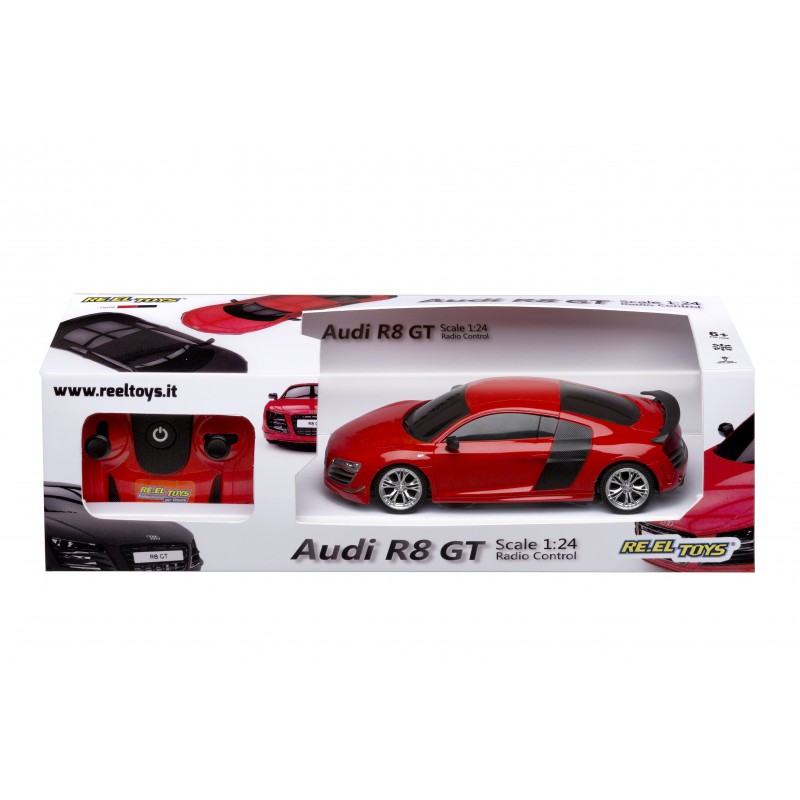 RE.EL Toys Audi R8 GT Radiocomando 1 24
