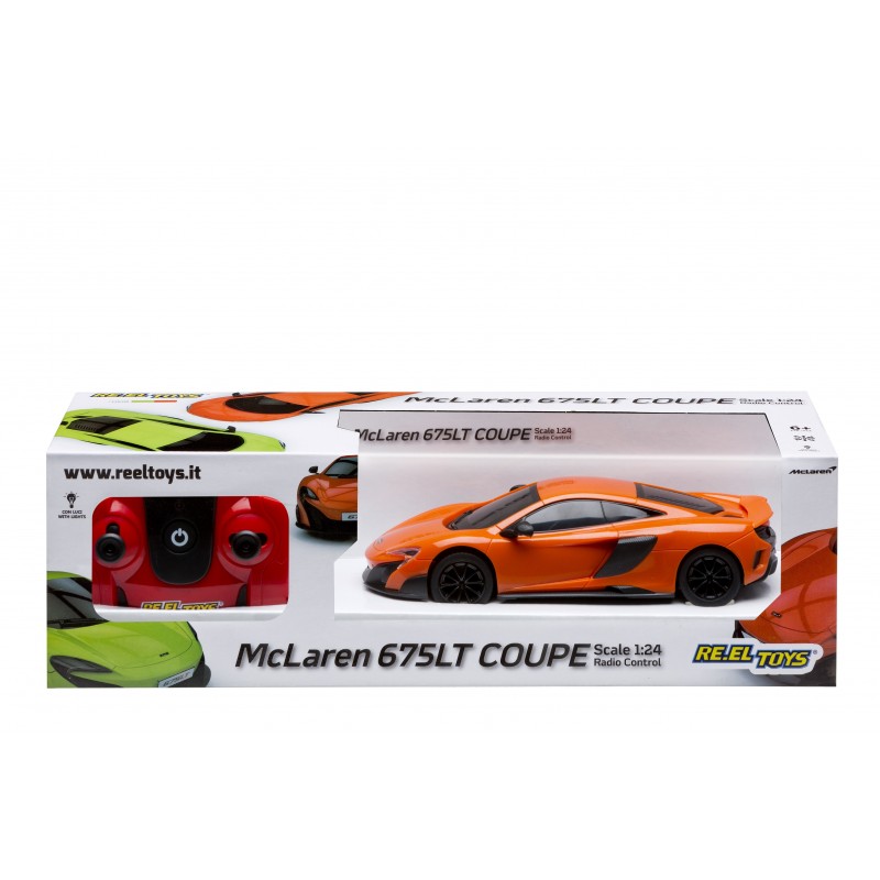 RE.EL Toys 2170 modelo controlado por radio Coche Motor eléctrico 1 24