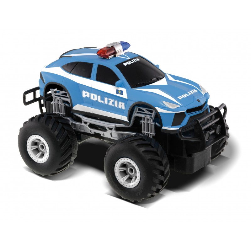 RE.EL Toys 2276 modelo controlado por radio Coche de policía Motor eléctrico 1 20