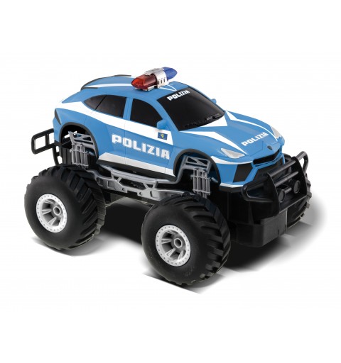 RE.EL Toys Suv Polizia RC in Scala 1 20