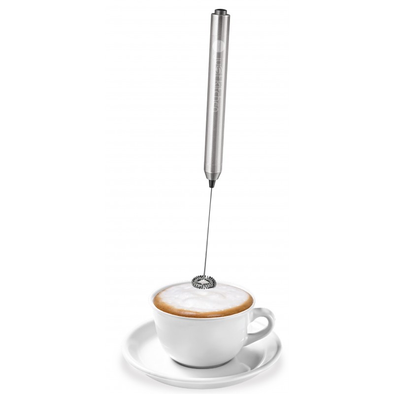 Macom 863 milk frother Handheld milk frother Silver