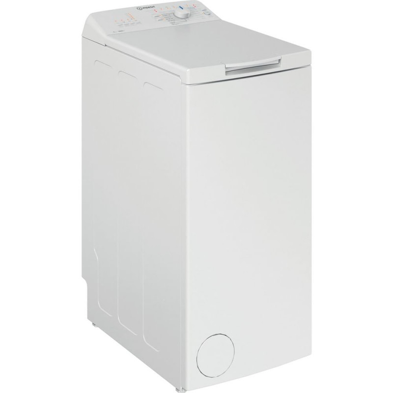 Indesit BTW L72200 IT N lavatrice Caricamento dall'alto 7 kg 1200 Giri min E Bianco