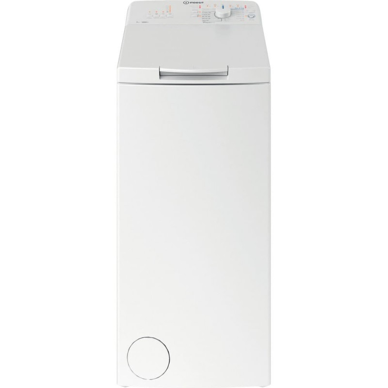 Indesit BTW L72200 IT N lavatrice Caricamento dall'alto 7 kg 1200 Giri min E Bianco