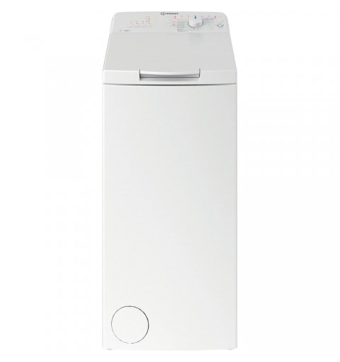 Indesit BTW L72200 IT N lavatrice Caricamento dall'alto 7 kg 1200 Giri min E Bianco