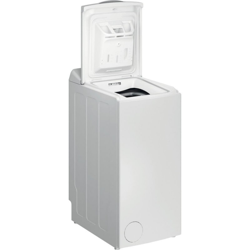 Indesit BTW L72200 IT N lavatrice Caricamento dall'alto 7 kg 1200 Giri min E Bianco