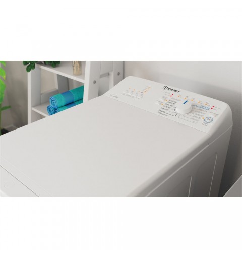 Indesit BTW L72200 IT N lavadora Carga superior 7 kg 1200 RPM E Blanco
