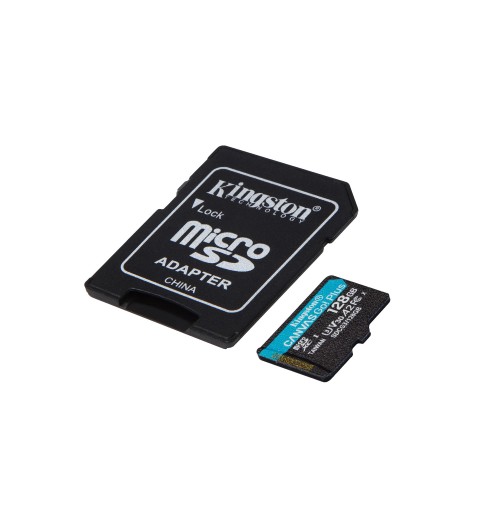 Kingston Technology Canvas Go! Plus 128 GB MicroSD UHS-I Class 10