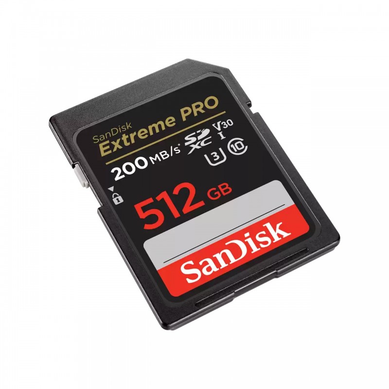 SanDisk Extreme PRO 512 GB SDXC Klasse 10