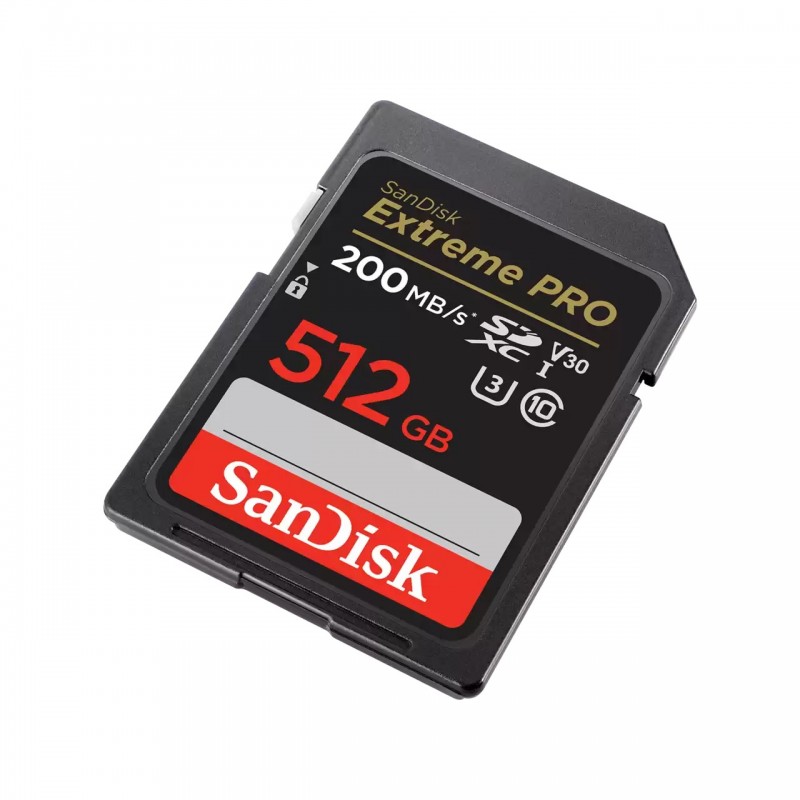 SanDisk Extreme PRO 512 GB SDXC Classe 10
