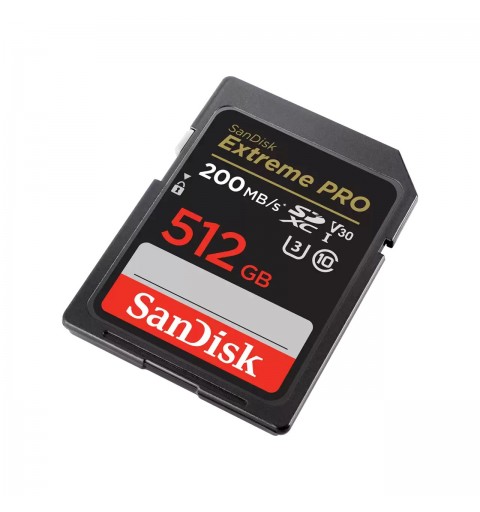 SanDisk Extreme PRO 512 GB SDXC Classe 10