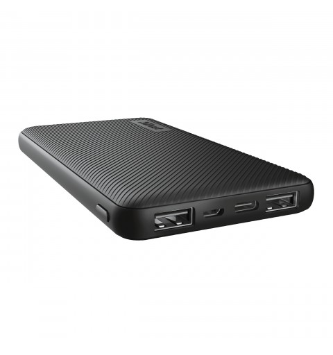 Trust Primo Lithium-Ion (Li-Ion) 10000 mAh Black