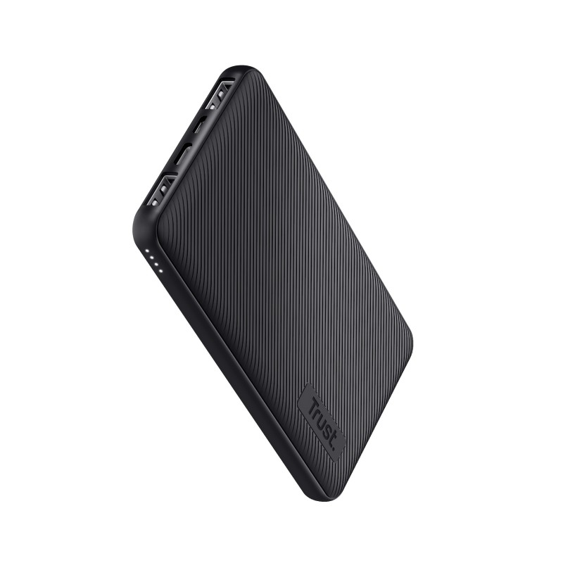 Trust Primo Lithium-Ion (Li-Ion) 10000 mAh Schwarz