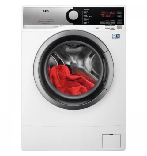 AEG L6SE74S washing machine Front-load 7 kg 1351 RPM C White