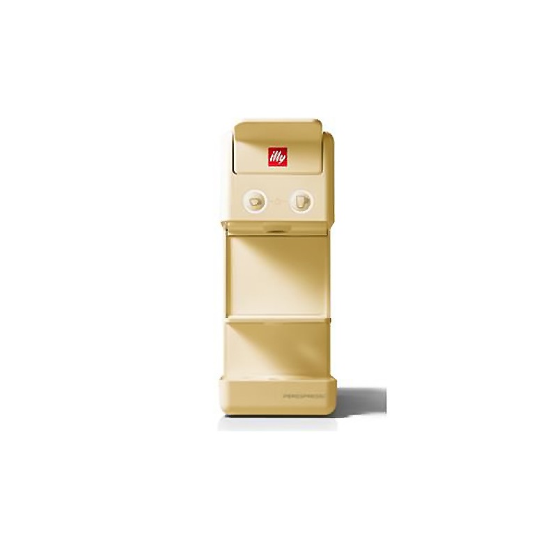 Illy Macchina Del Caffe Capsule Iperespresso Espresso Coffee Y3.3 Giallo Pastello + Omaggio Capsule