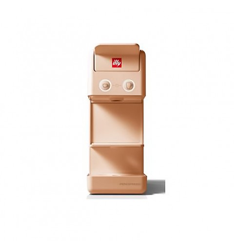 Illy Macchina Del Caffe Capsule Iperespresso Espresso Coffee Y3.3 Arancione Pastello + Omaggio Capsule