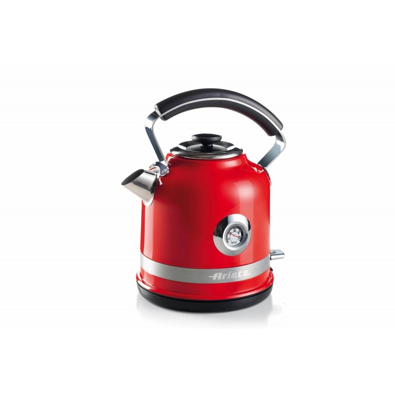 Ariete 2854 bouilloire 1,7 L 2000 W Noir, Rouge