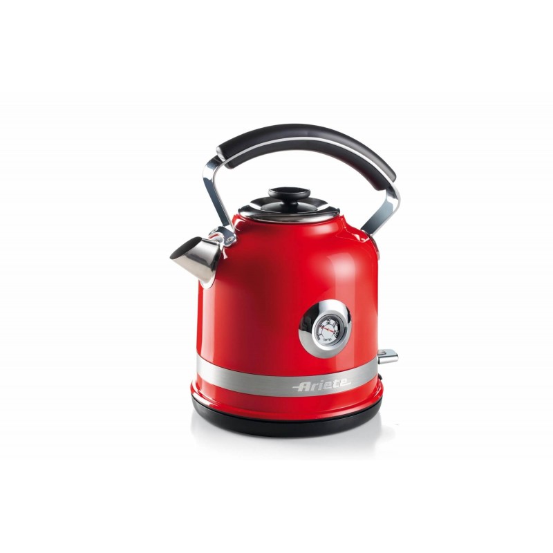 Ariete 2854 electric kettle 1.7 L 2000 W Black, Red
