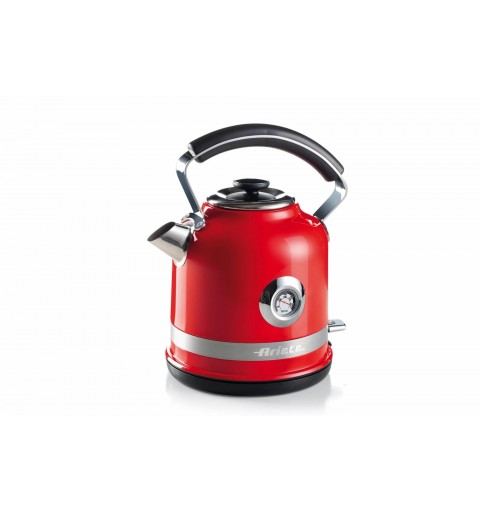 Ariete 2854 electric kettle 1.7 L 2000 W Black, Red