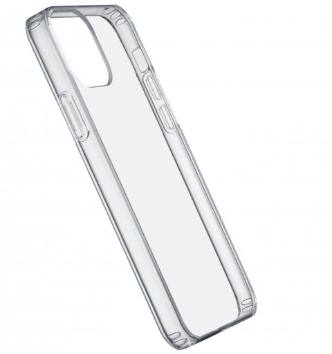 Cellularline Clear Duo - iPhone 12 Pro Max Accoppiata ad alta protezione Trasparente