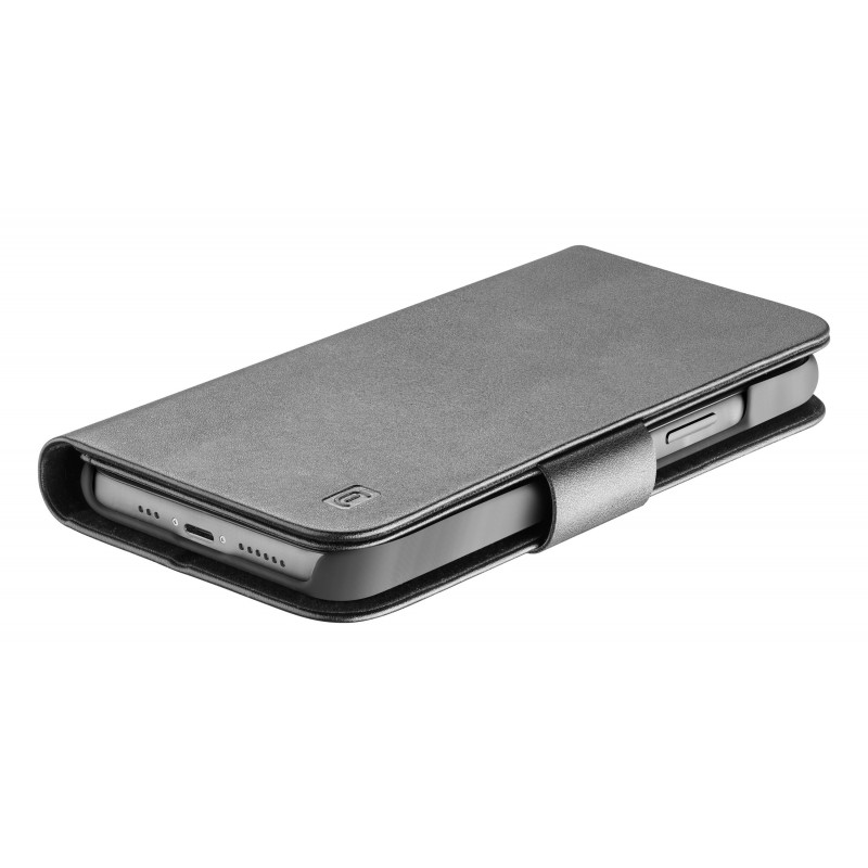 Cellularline Book Agenda funda para teléfono móvil 17 cm (6.7") Folio Negro