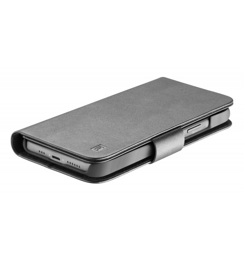 Cellularline Book Agenda funda para teléfono móvil 17 cm (6.7") Folio Negro
